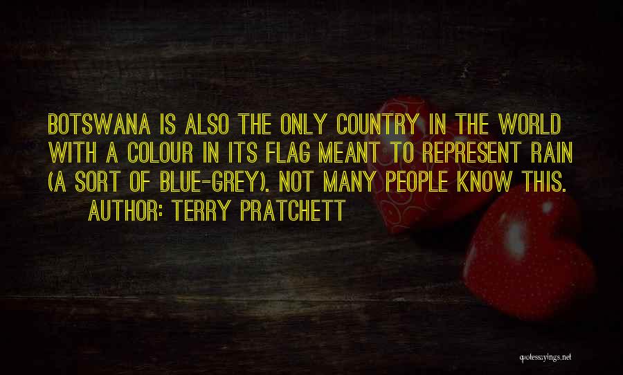 Country What If I Was Meant Quotes By Terry Pratchett