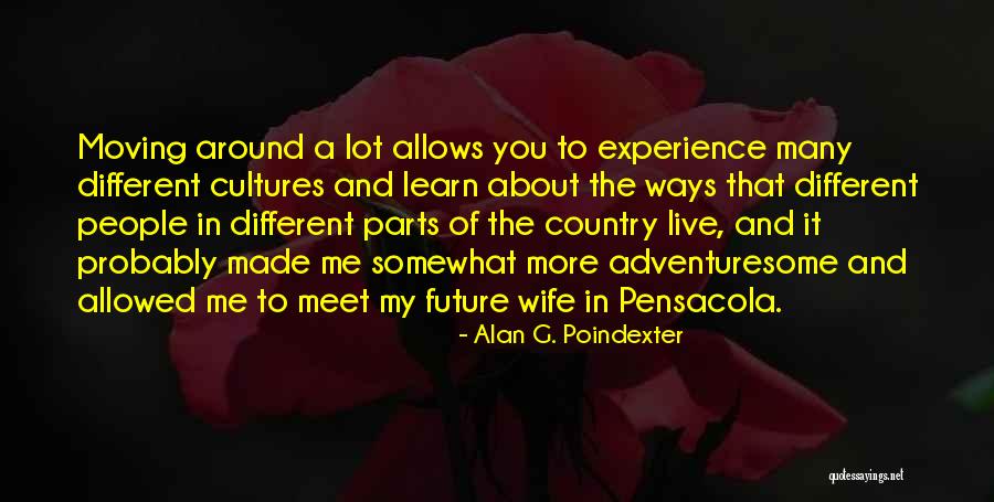 Country You Live In Quotes By Alan G. Poindexter Country You Live In Quotes By Alan G. Poindexter