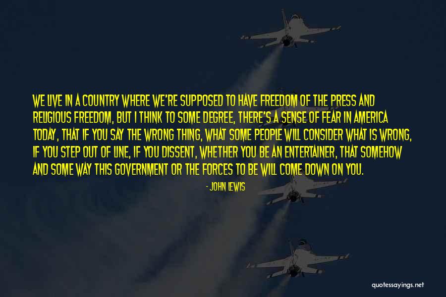 Country You Live In Quotes By John Lewis Country You Live In Quotes By John Lewis