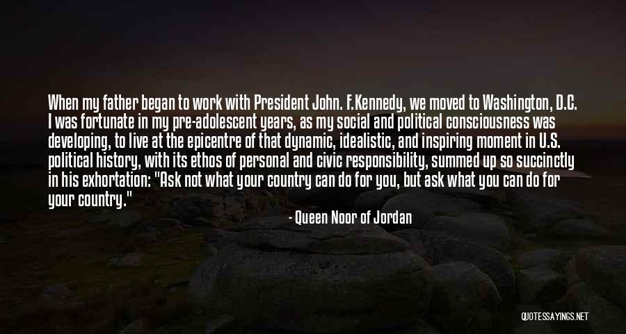 Country You Live In Quotes By Queen Noor Of Jordan Country You Live In Quotes By Queen Noor Of Jordan