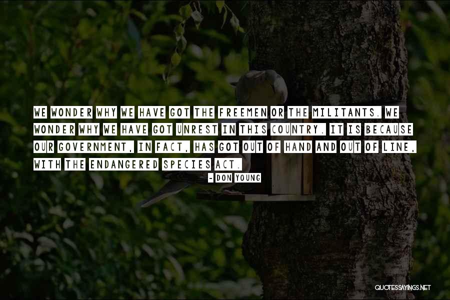 Country Young Quotes By Don Young Country Young Quotes By Don Young