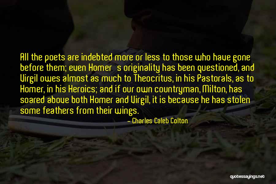 Countryman Quotes By Charles Caleb Colton Countryman Quotes By Charles Caleb Colton