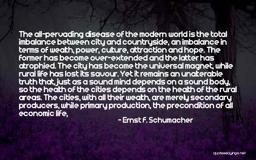 Countryman Quotes By Ernst F. Schumacher Countryman Quotes By Ernst F. Schumacher