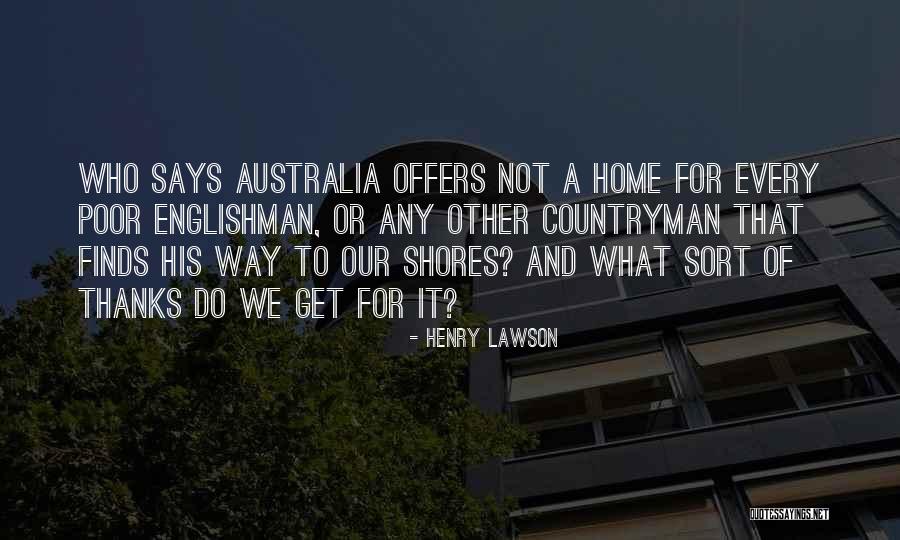 Countryman Quotes By Henry Lawson Countryman Quotes By Henry Lawson