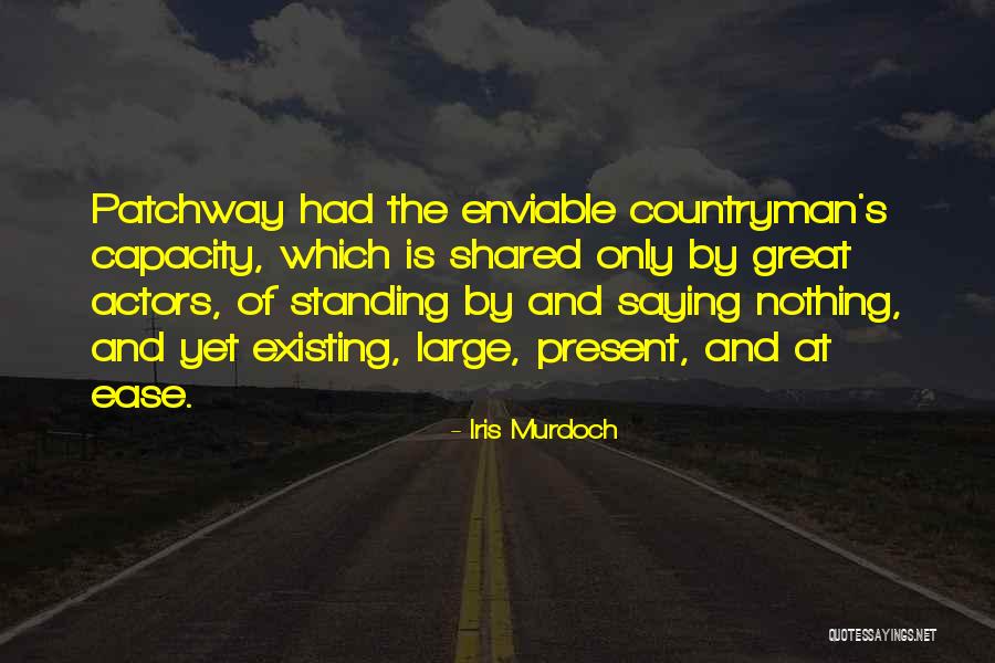 Countryman Quotes By Iris Murdoch Countryman Quotes By Iris Murdoch