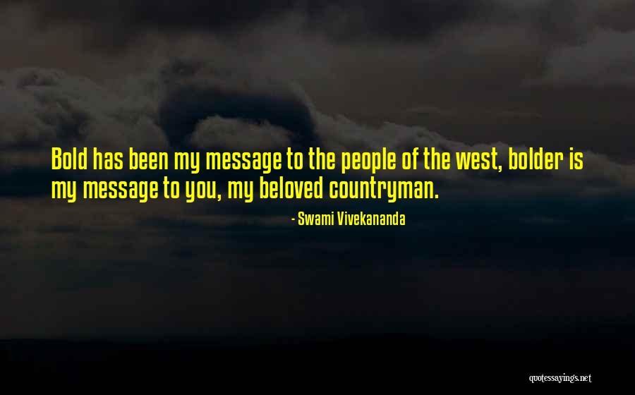 Countryman Quotes By Swami Vivekananda Countryman Quotes By Swami Vivekananda