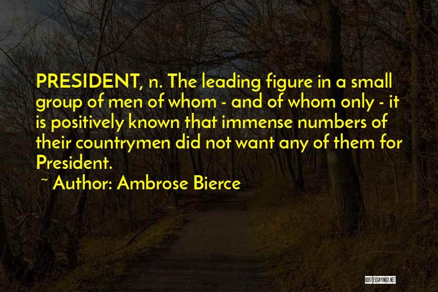 Countrymen Quotes By Ambrose Bierce