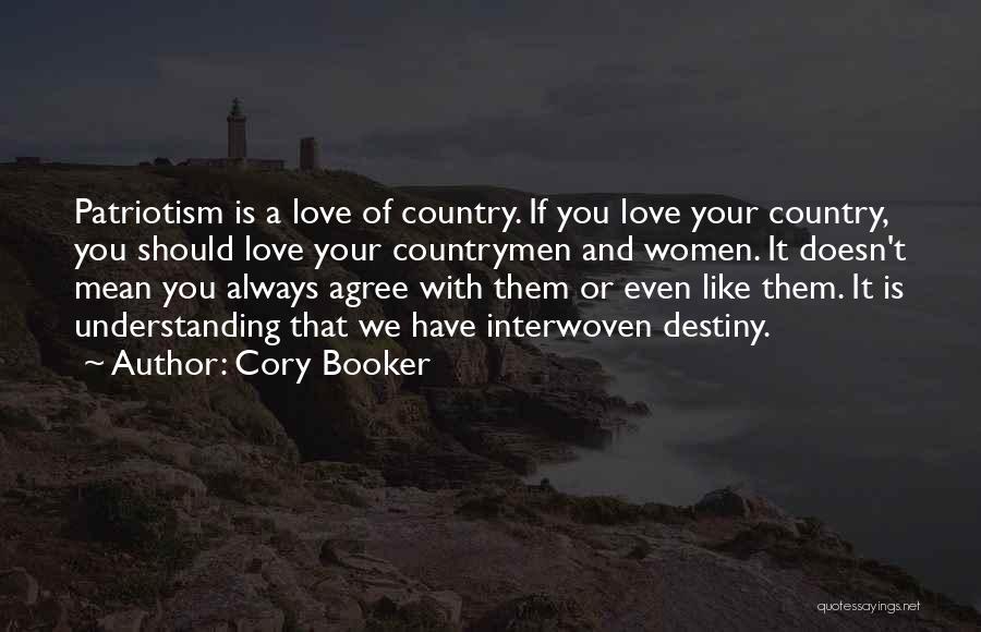 Countrymen Quotes By Cory Booker Countrymen Quotes By Cory Booker