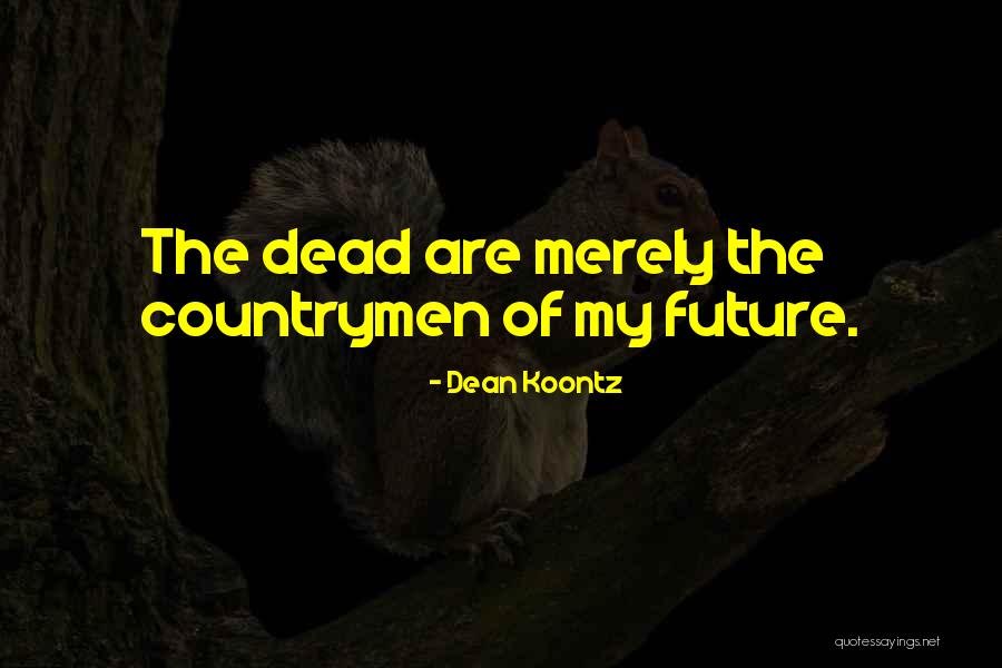 Countrymen Quotes By Dean Koontz