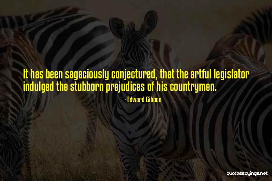 Countrymen Quotes By Edward Gibbon