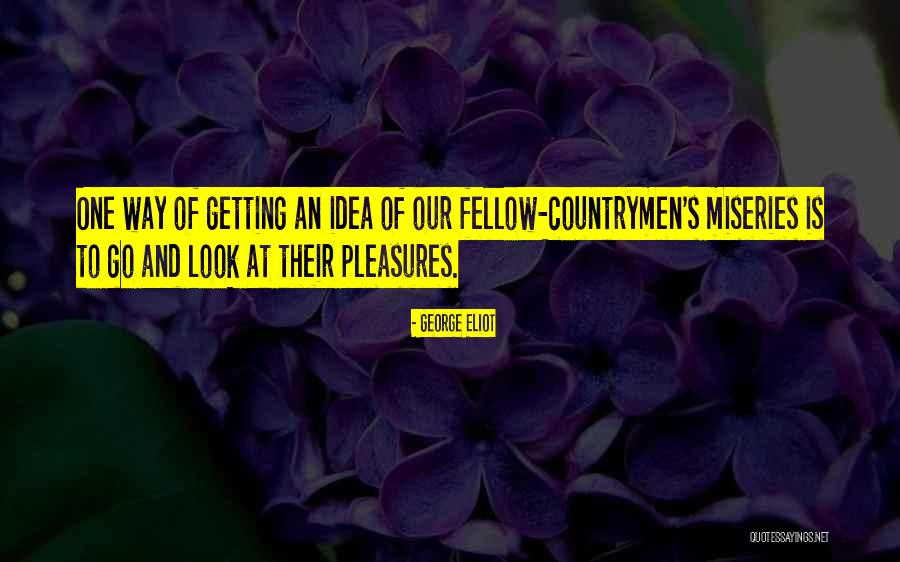 Countrymen Quotes By George Eliot