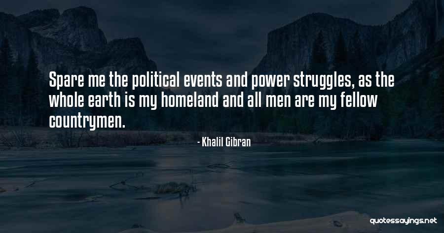 Countrymen Quotes By Khalil Gibran