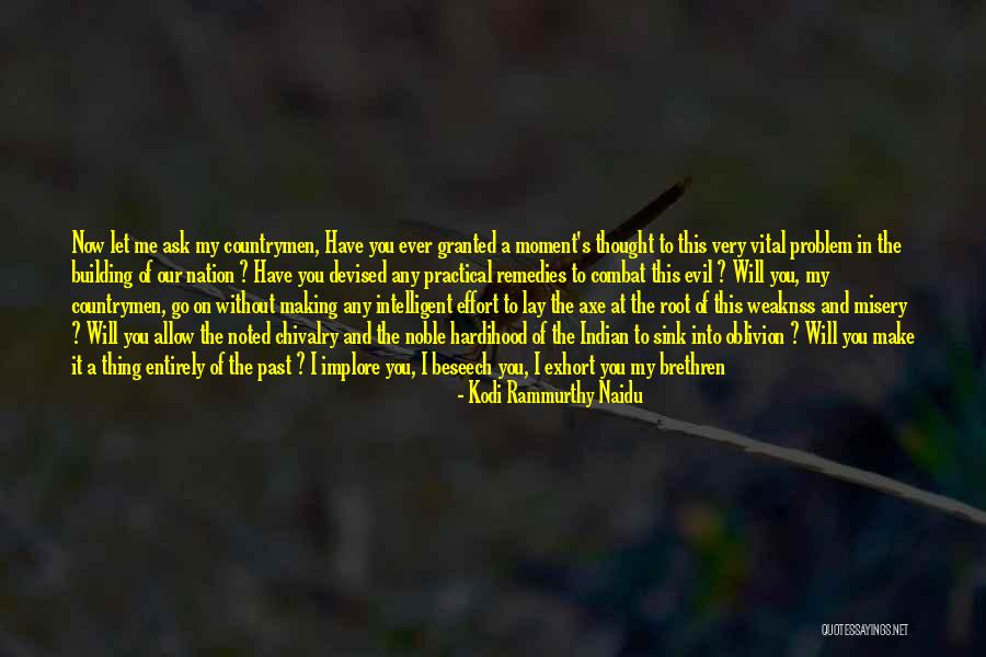 Countrymen Quotes By Kodi Rammurthy Naidu