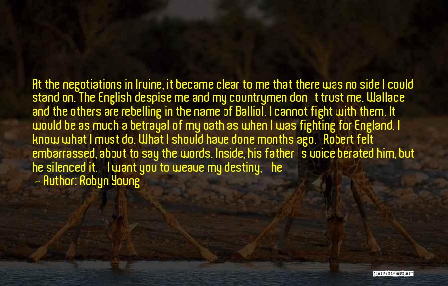 Countrymen Quotes By Robyn Young