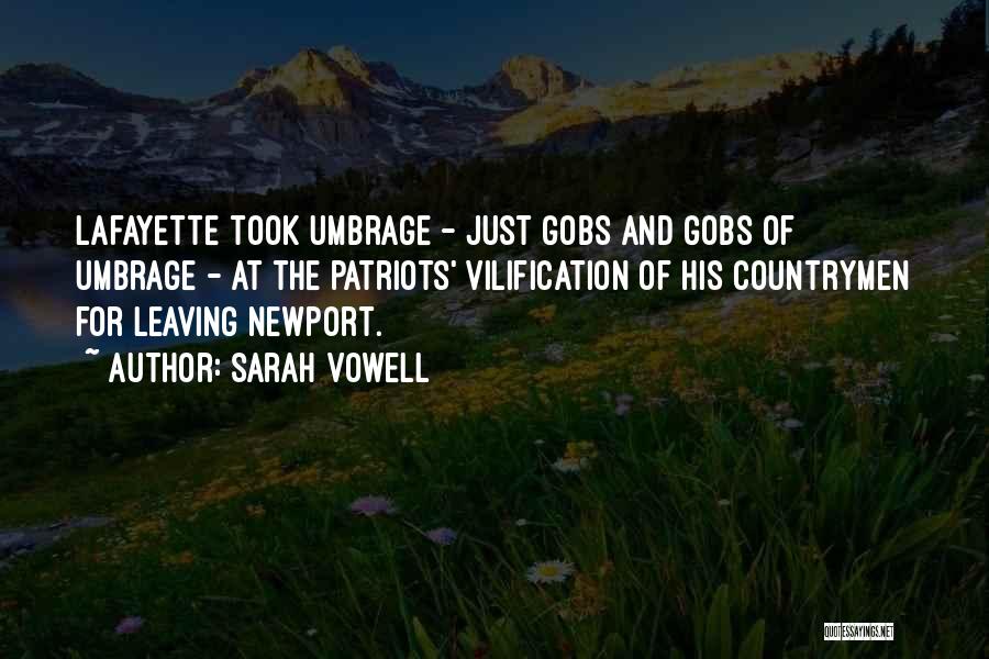 Countrymen Quotes By Sarah Vowell