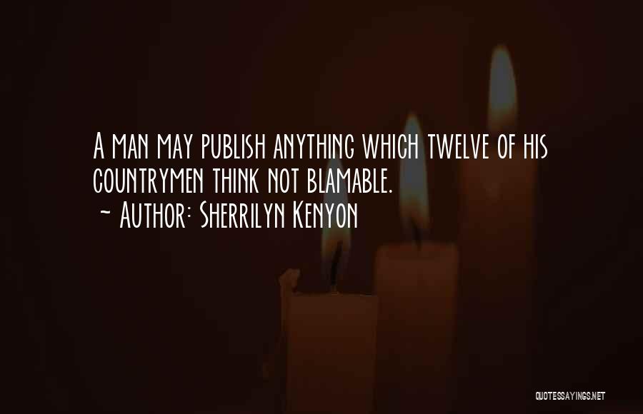Countrymen Quotes By Sherrilyn Kenyon