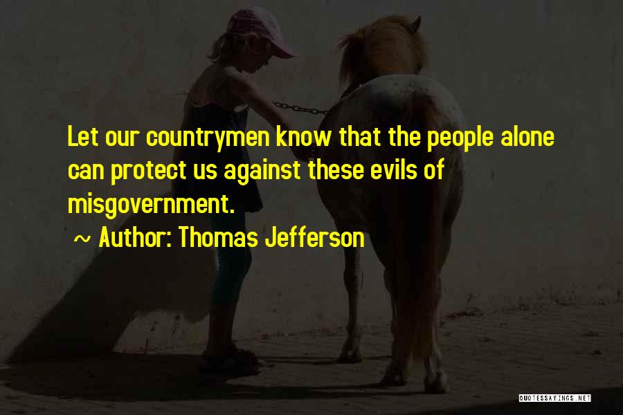 Countrymen Quotes By Thomas Jefferson