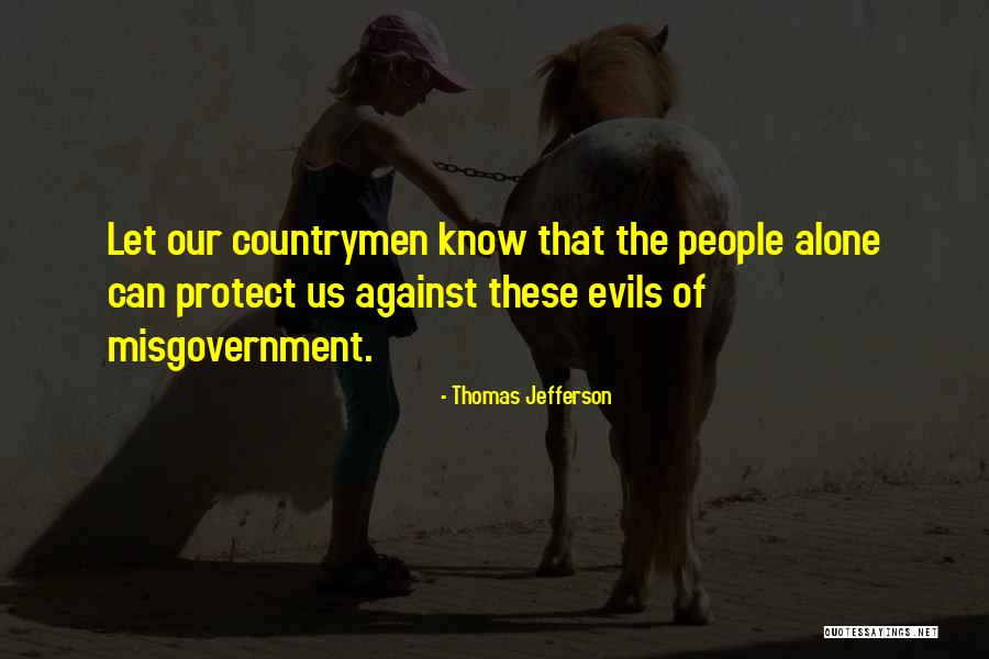 Countrymen Quotes By Thomas Jefferson