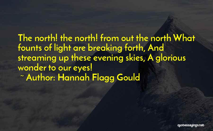 Countrymensclub Quotes By Hannah Flagg Gould