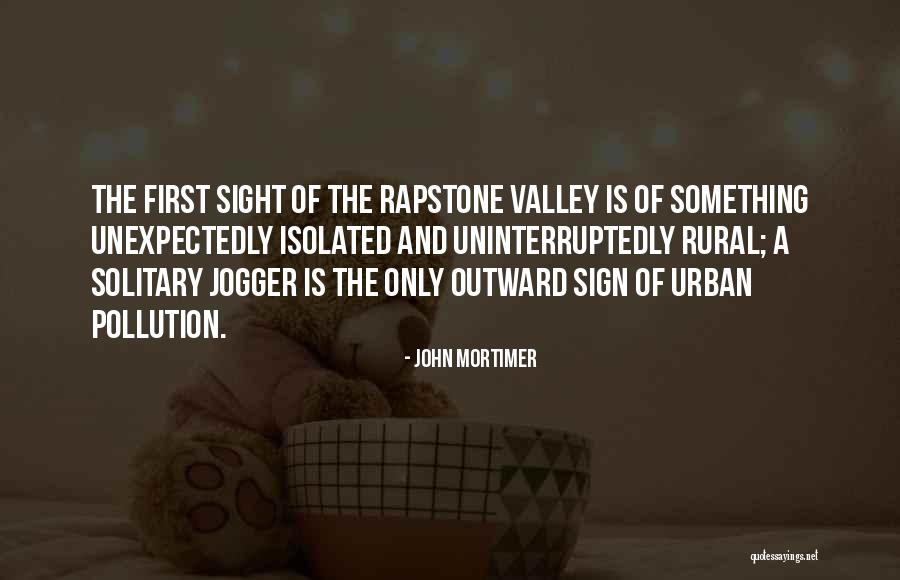 Countryside And City Quotes By John Mortimer