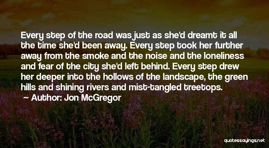 Countryside And City Quotes By Jon McGregor