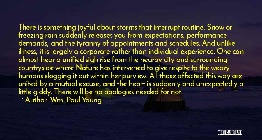 Countryside And City Quotes By Wm. Paul Young