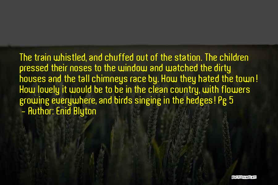 Countryside Quotes By Enid Blyton