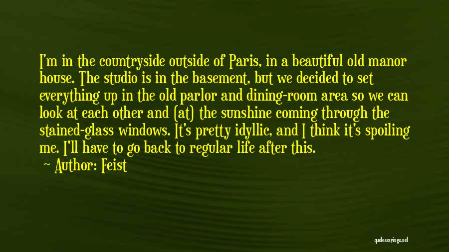 Countryside Quotes By Feist