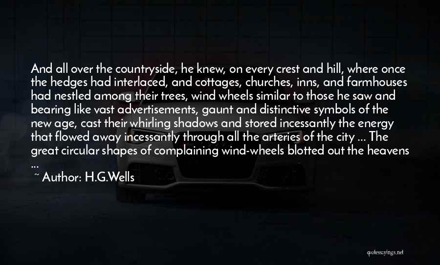 Countryside Quotes By H.G.Wells