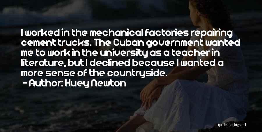 Countryside Quotes By Huey Newton