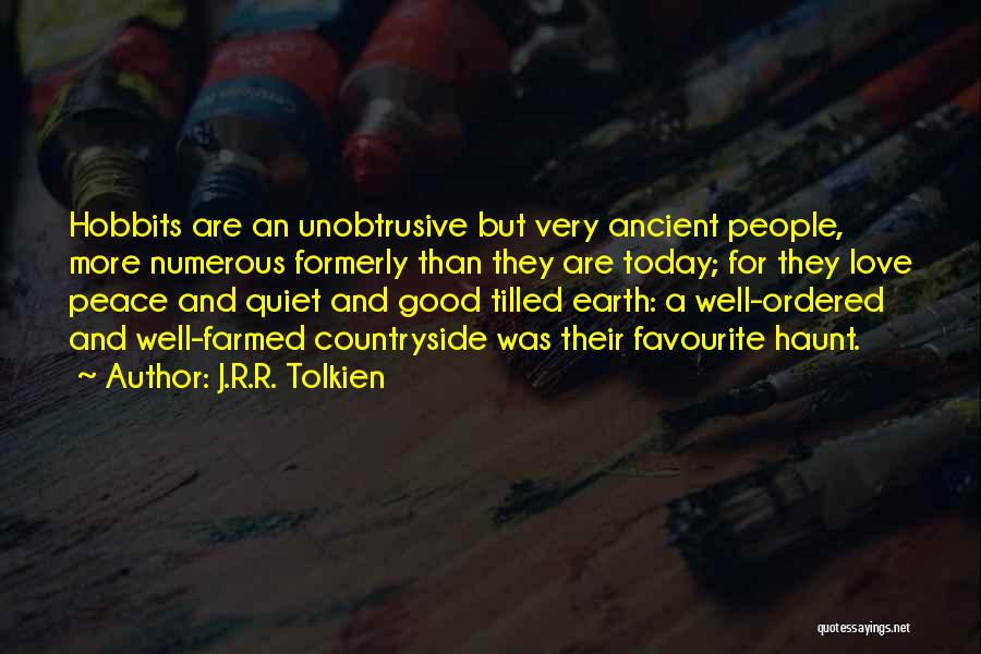 Countryside Quotes By J.R.R. Tolkien