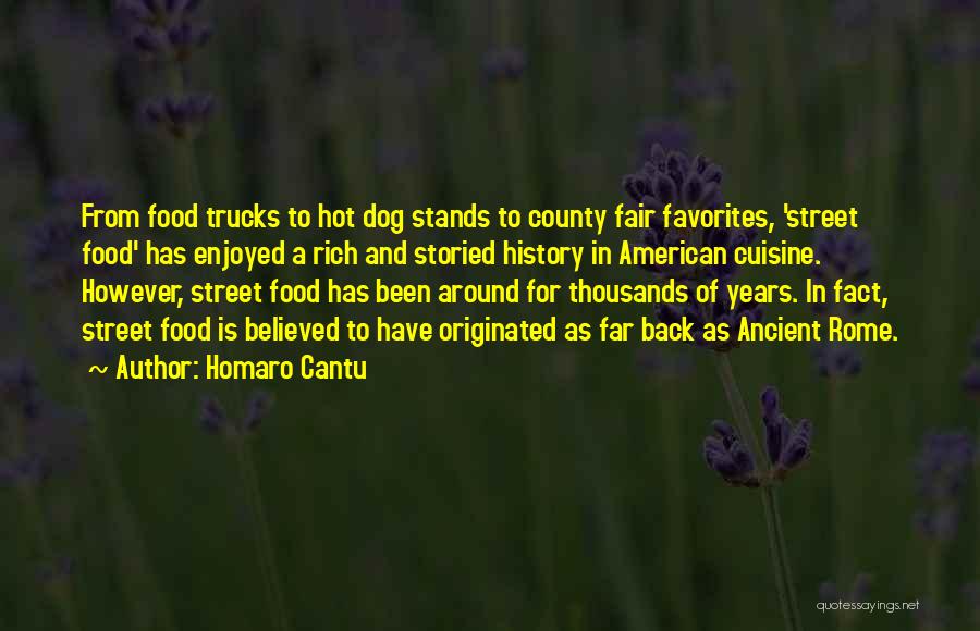 County Fair Quotes By Homaro Cantu