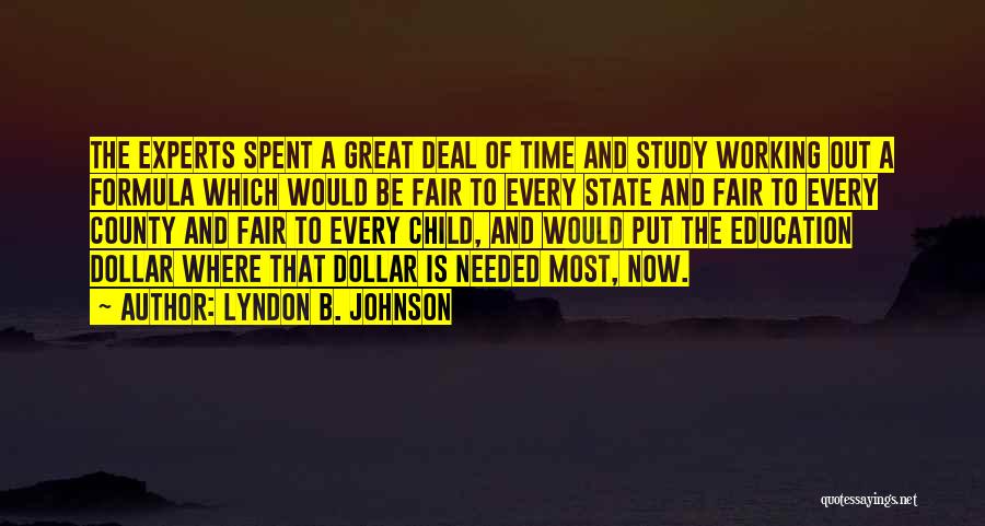 County Fair Quotes By Lyndon B. Johnson