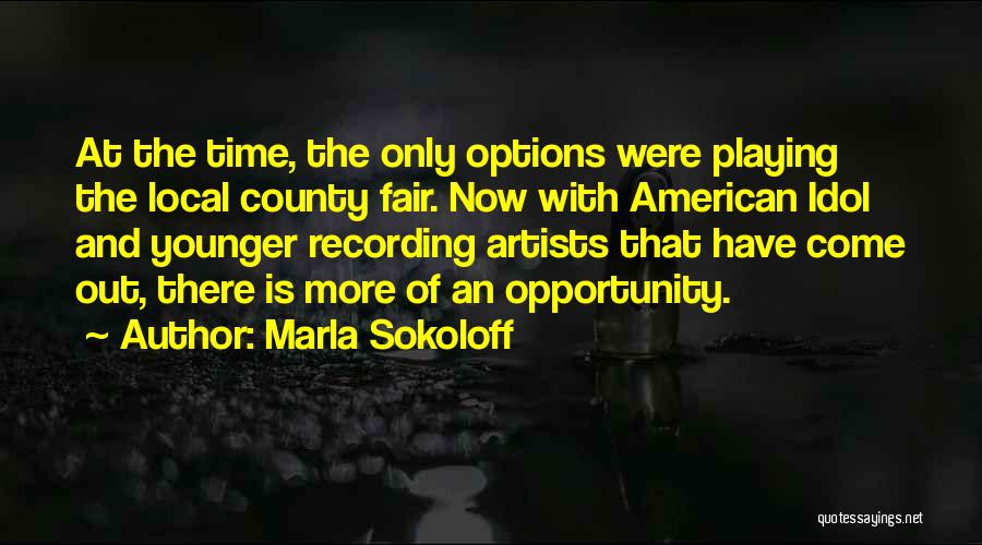 County Fair Quotes By Marla Sokoloff