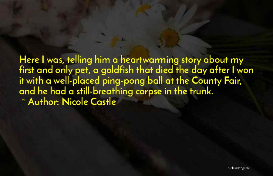 County Fair Quotes By Nicole Castle