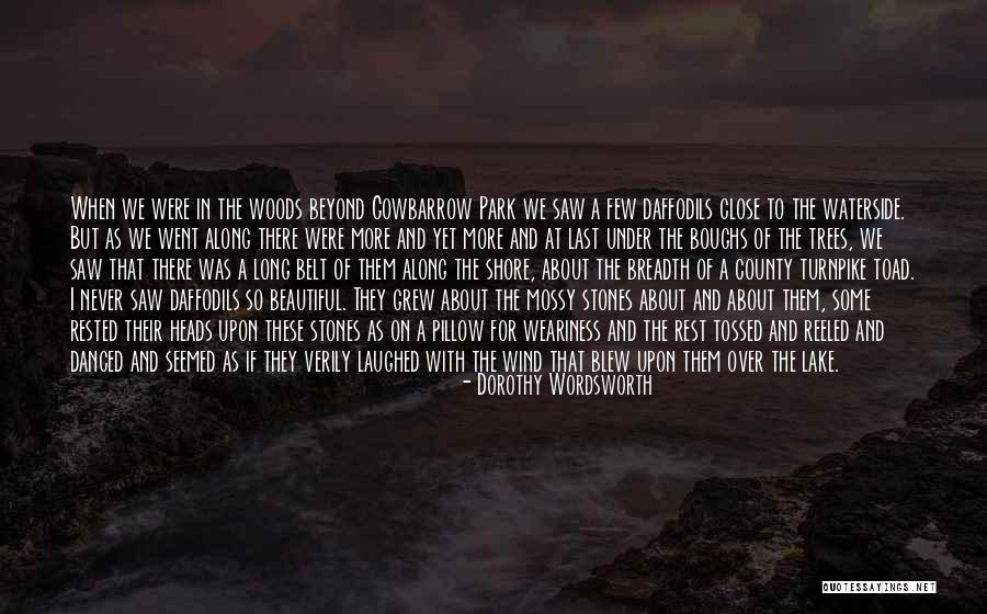 County Quotes By Dorothy Wordsworth County Quotes By Dorothy Wordsworth