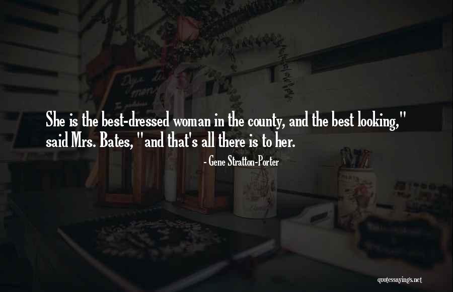County Quotes By Gene Stratton-Porter County Quotes By Gene Stratton-Porter