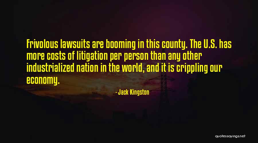 County Quotes By Jack Kingston County Quotes By Jack Kingston