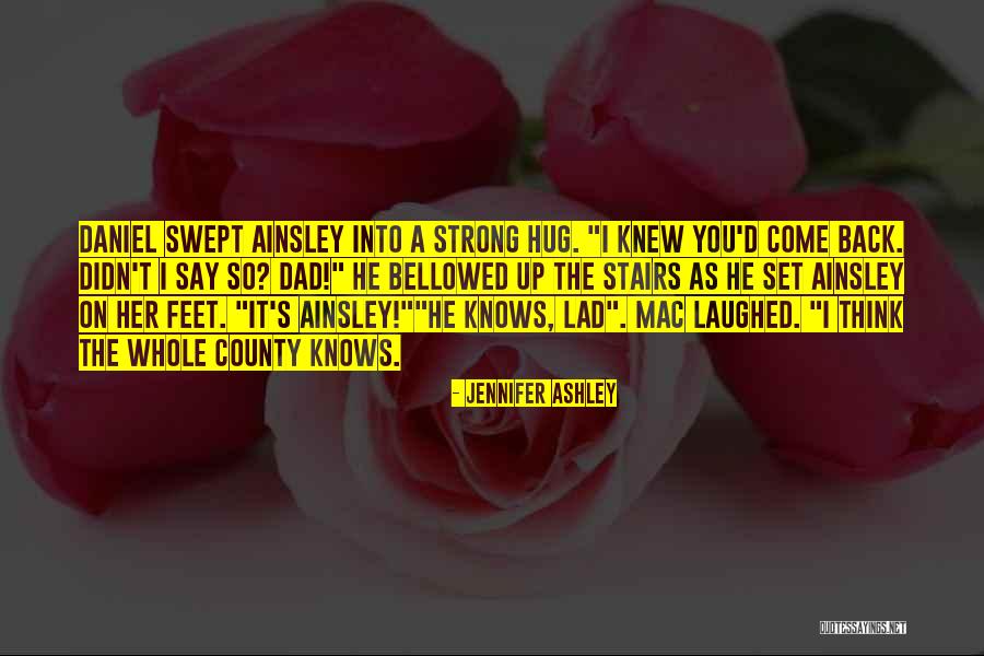 County Quotes By Jennifer Ashley County Quotes By Jennifer Ashley