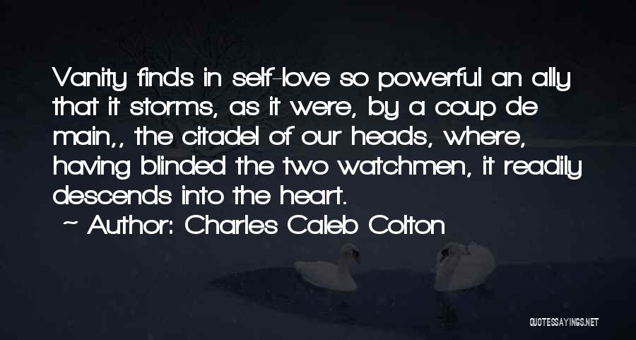 Coup D'etat Quotes By Charles Caleb Colton