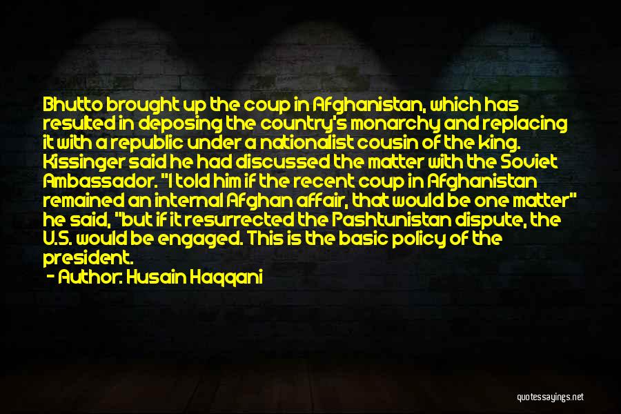 Coup D'etat Quotes By Husain Haqqani