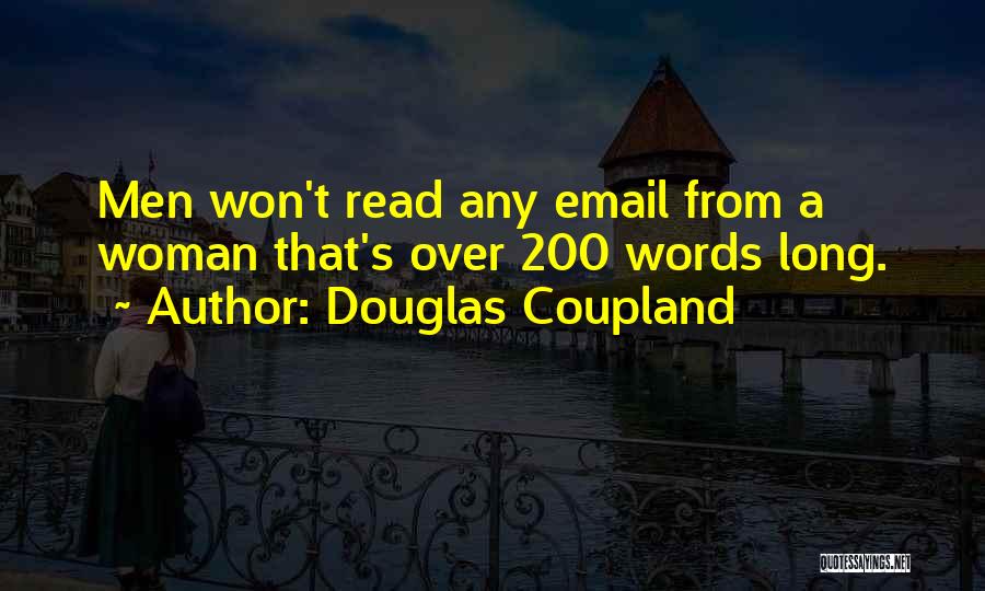 Coupland Quotes By Douglas Coupland