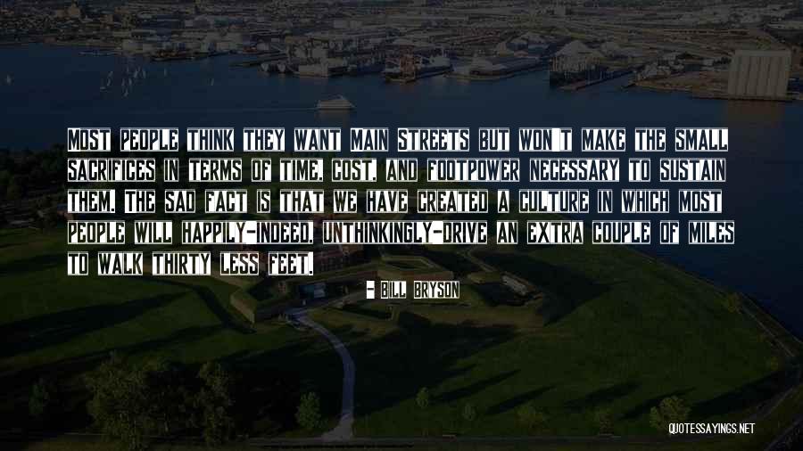 Couple Drive Quotes By Bill Bryson Couple Drive Quotes By Bill Bryson