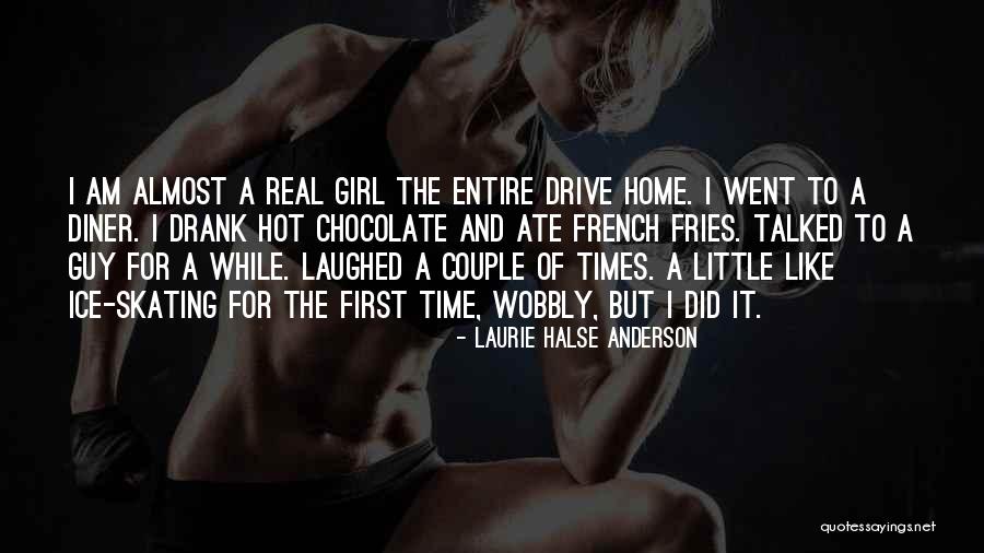 Couple Drive Quotes By Laurie Halse Anderson Couple Drive Quotes By Laurie Halse Anderson
