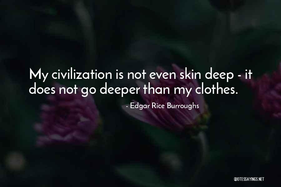Couple Hood Quotes By Edgar Rice Burroughs Couple Hood Quotes By Edgar Rice Burroughs