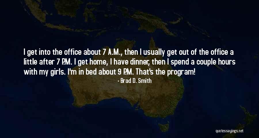 Couple In Bed Quotes By Brad D. Smith Couple In Bed Quotes By Brad D. Smith