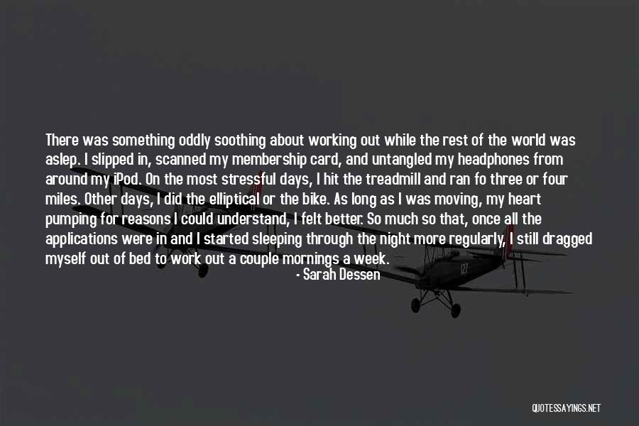 Couple In Bed Quotes By Sarah Dessen Couple In Bed Quotes By Sarah Dessen