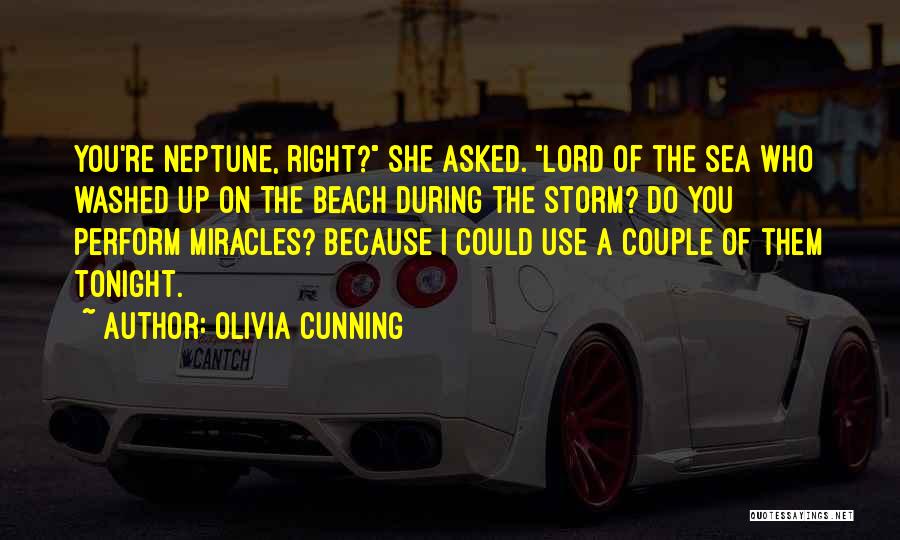 Couple In The Beach Quotes By Olivia Cunning