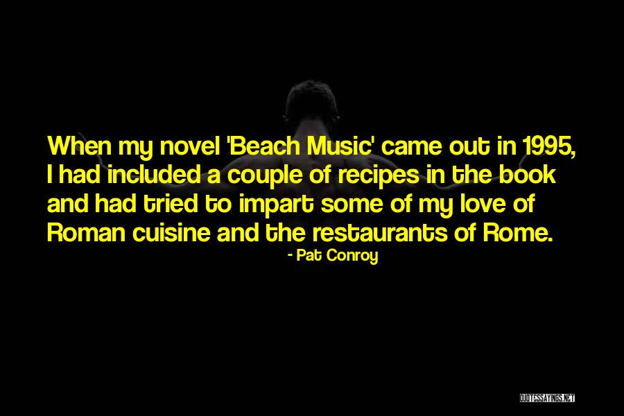 Couple Love Beach Quotes By Pat Conroy