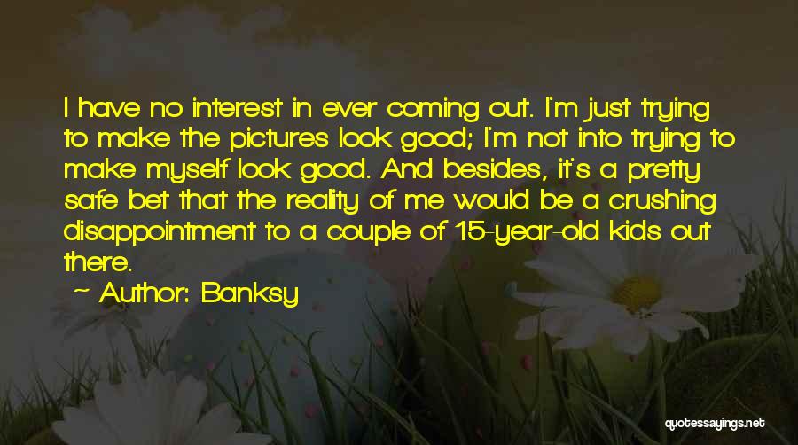 Couple Pictures With Quotes By Banksy